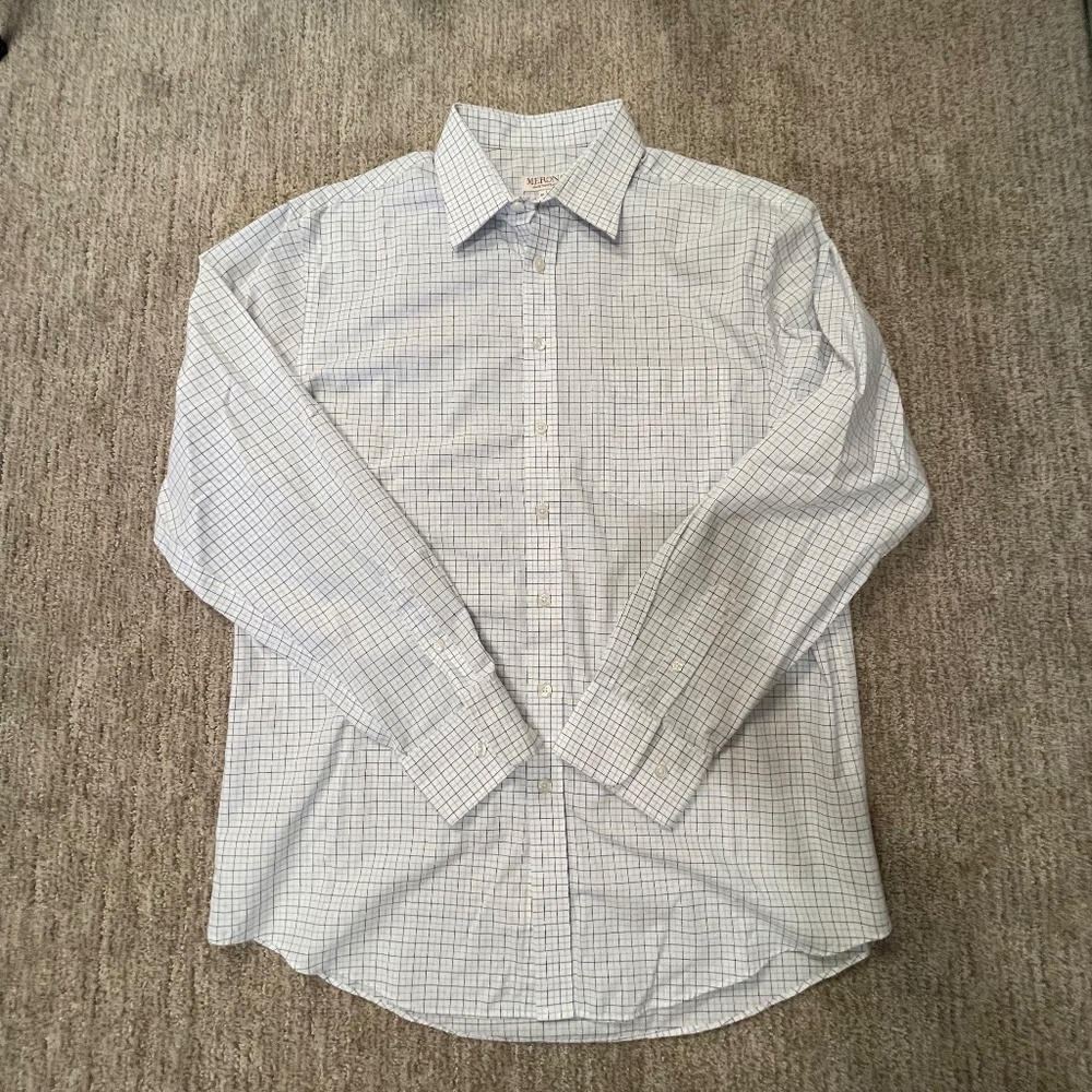 Merona Long Sleeve Button-Up Shirt – Size‎ Large